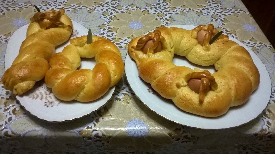 Dolci Di Pasqua Cuddura Ccu Lovu Dolci Passioni