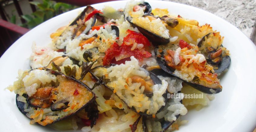 Ricetta Riso Patate E Cozze