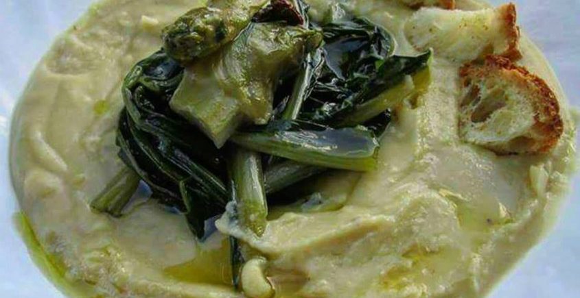 Favette Con Cicorie Alla Pugliese Dolci Passioni