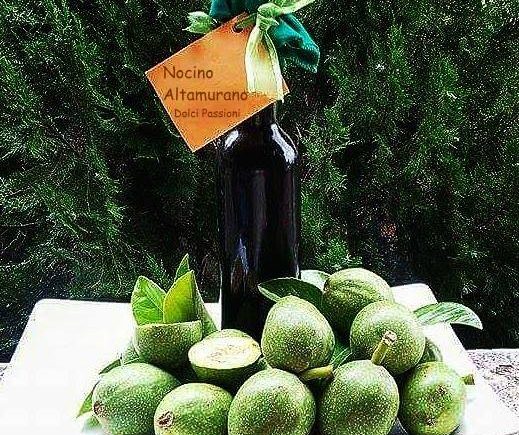 Nocino O Padre Peppe Antica Ricetta Altamurana Dolci Passioni