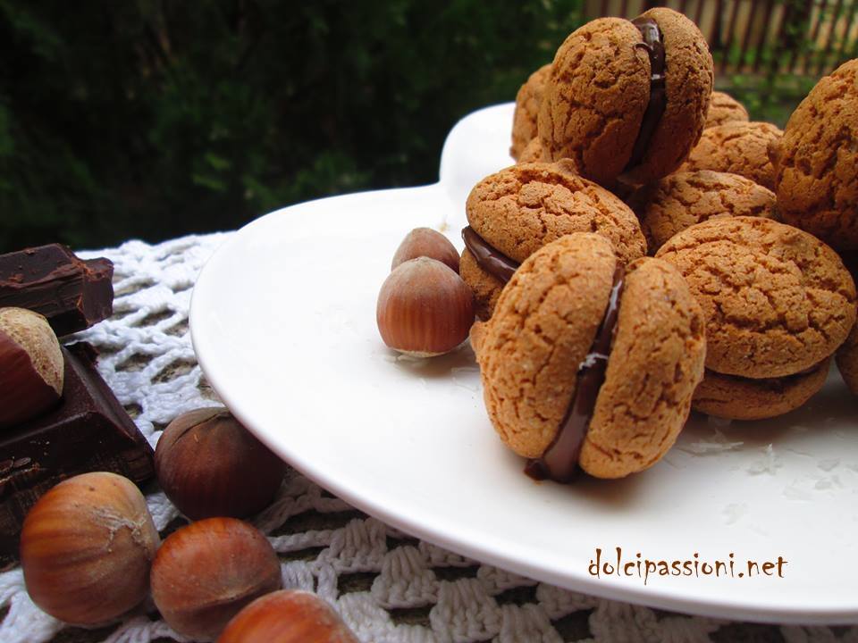 Baci di Dama, ricetta originale - Dolci Passioni