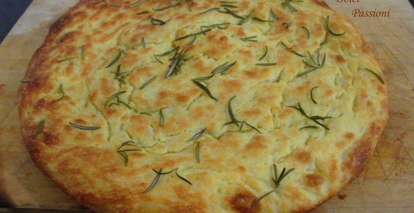 Ricetta Pizza Bianca Al Rosmarino Focaccia Pugliese Al Rosmarino Dolci Passioni