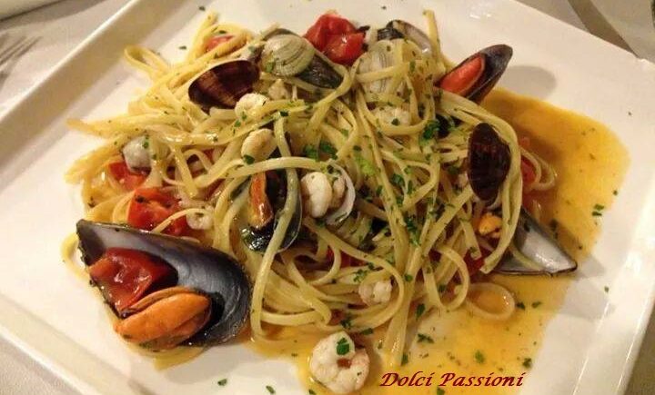 Linguine Allo Scoglio Dolci Passioni Linguine Allo Scoglio Dolci Passioni
