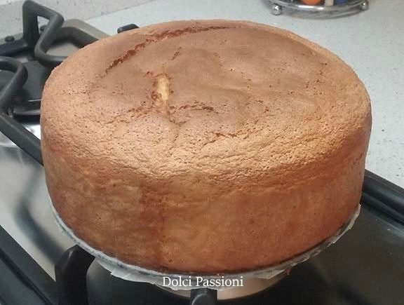 Pan Di Spagna Soffice E Alto Pan Di Spagna Soffice E Morbido Dolci Passioni