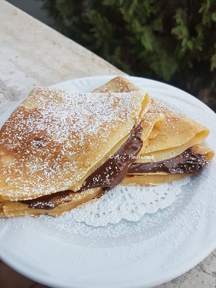 Crepes alla Nutella - Dolci Passioni