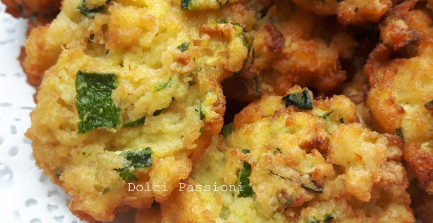 Frittelle Di Zucchine Dolci Passioni Dolci Passioni