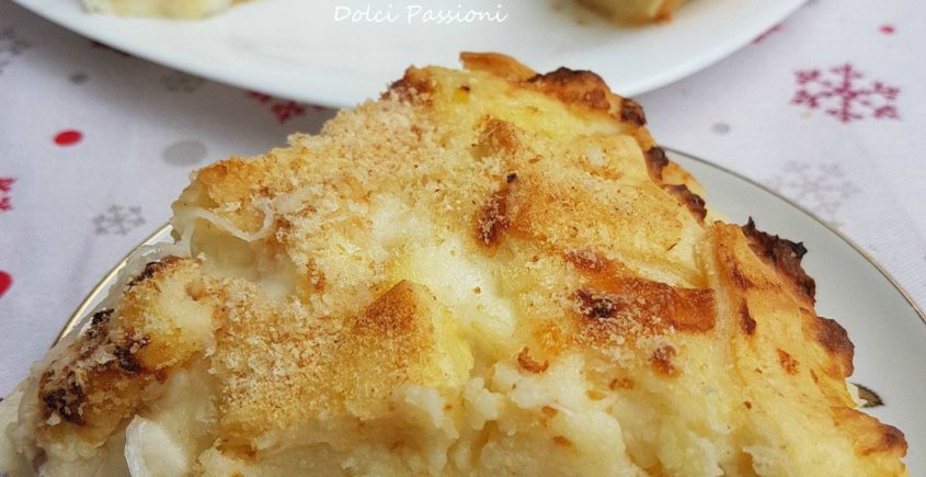 Pizza Di Patate Con Prosciutto E Scamorza Dolci Passioni