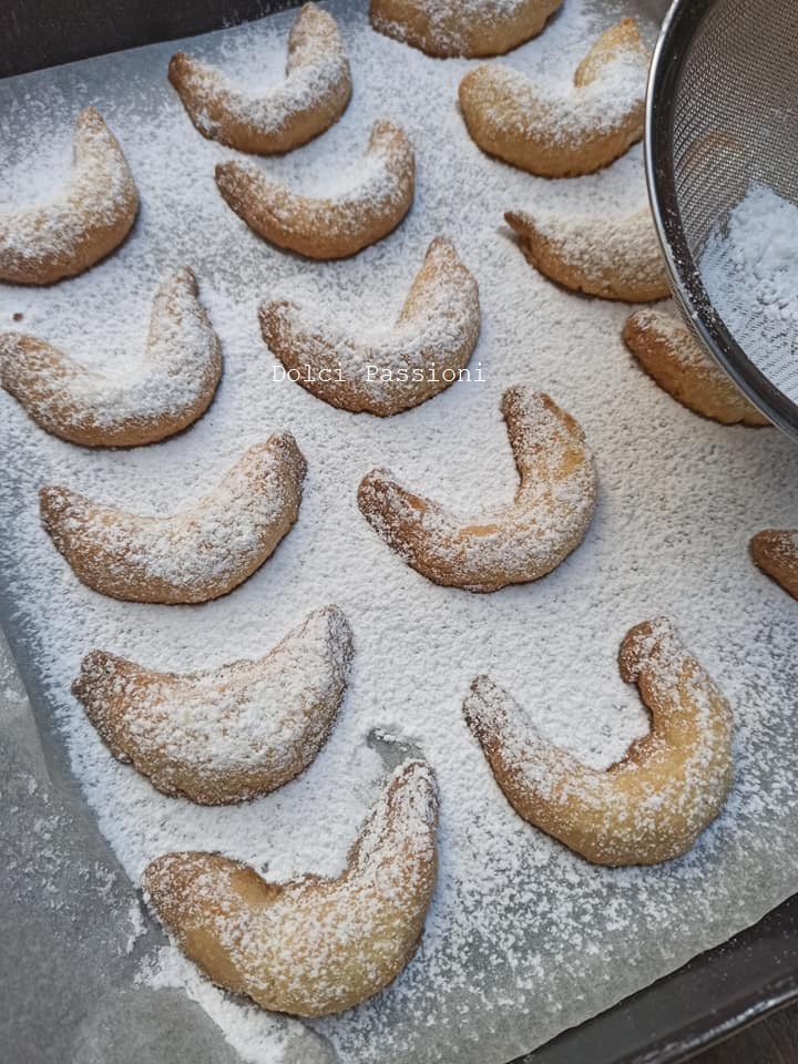 Vanillekipferl-biscotti profumati alla vaniglia