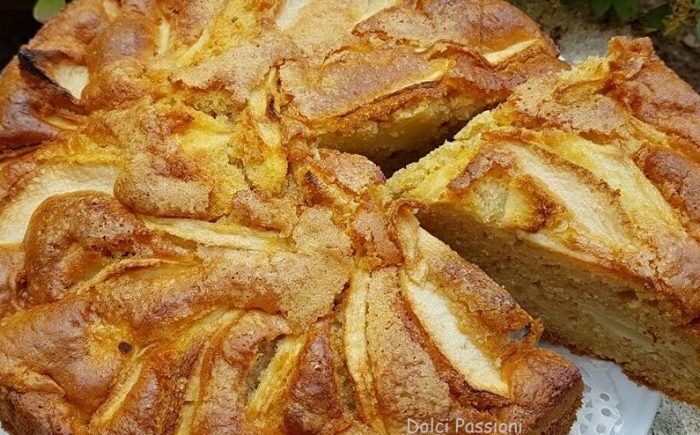 Torta di mele di Nina