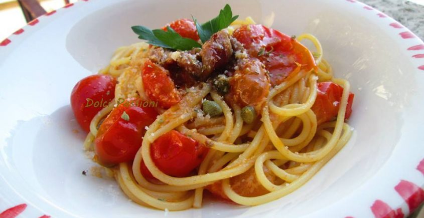 Spaghetti alla “San Giuvannidd” pugliesi