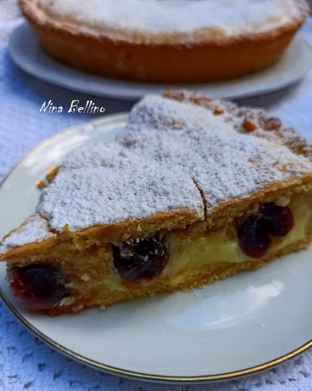 Torta “Pasticciotto”