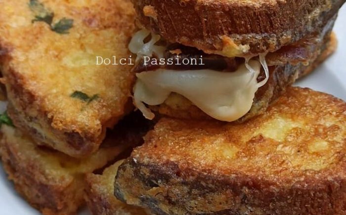 Pane Fritto farcito