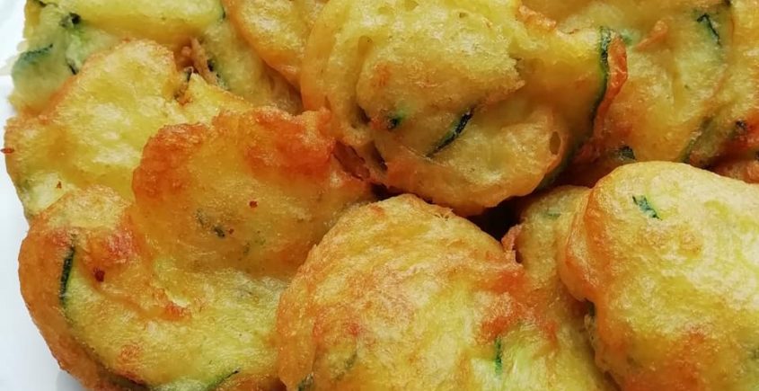 Nuvolette di Zucchine al Pecorino-Dolci Passioni
