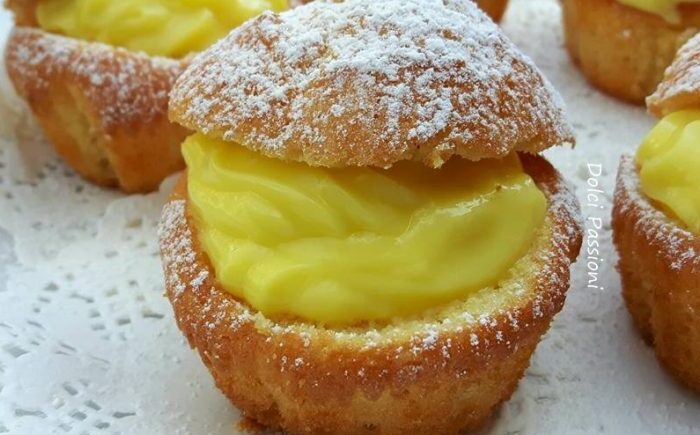 Spugnette al  limoncello