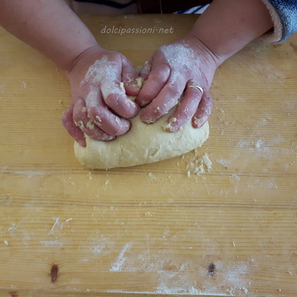 Focaccia Barese con farina di semola e patata