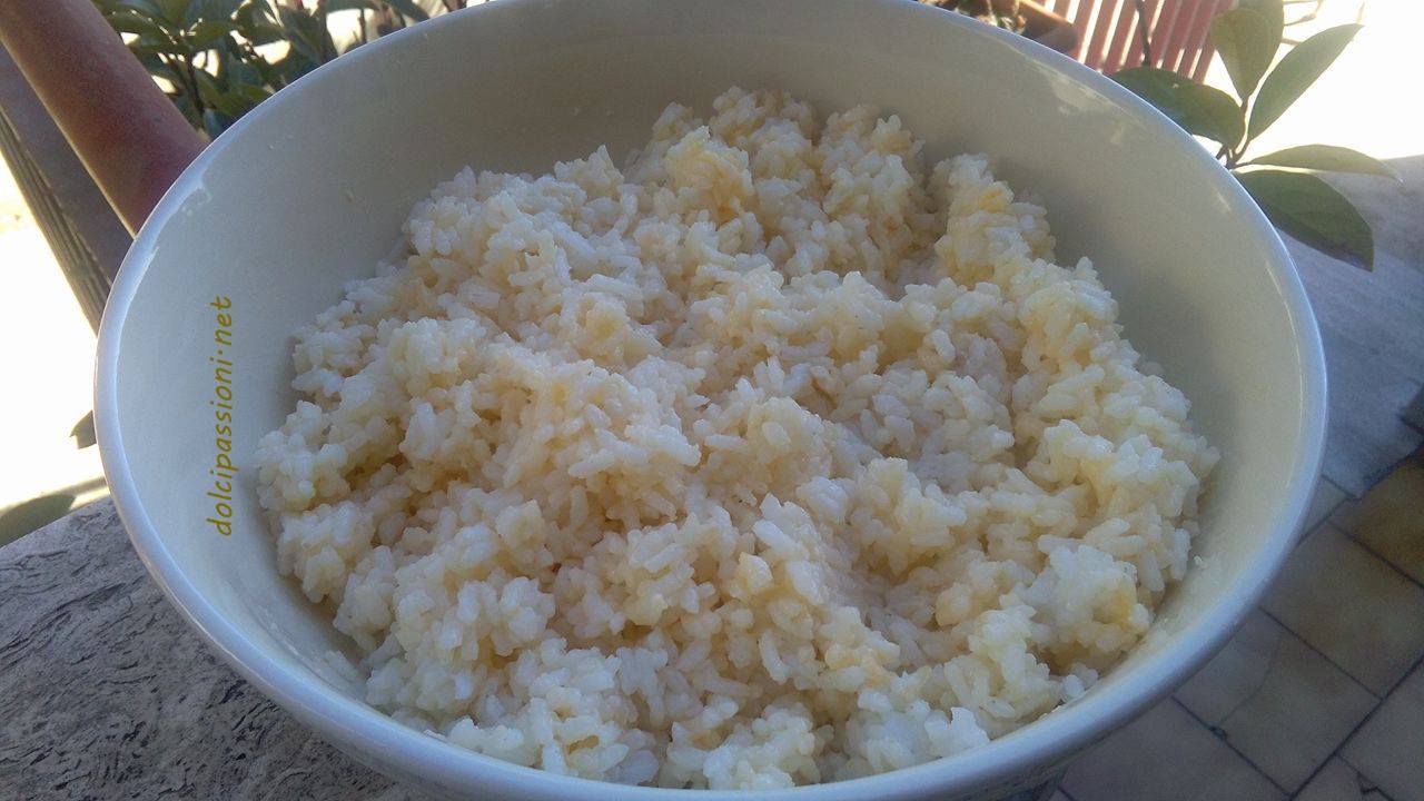 Crocchette di riso con sorpresa