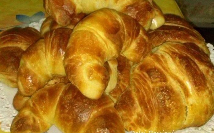 Cornetti soffici e leggeri