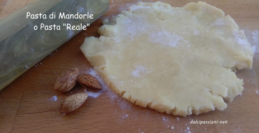 Come preparare la Pasta di Mandorle o (Pasta Reale ) in casa