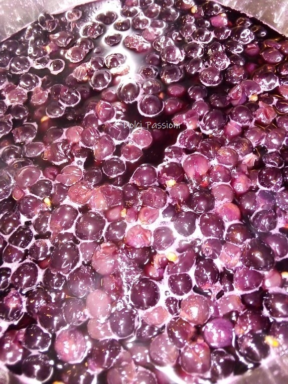 Confettura di uva nera-Dolci Passioni