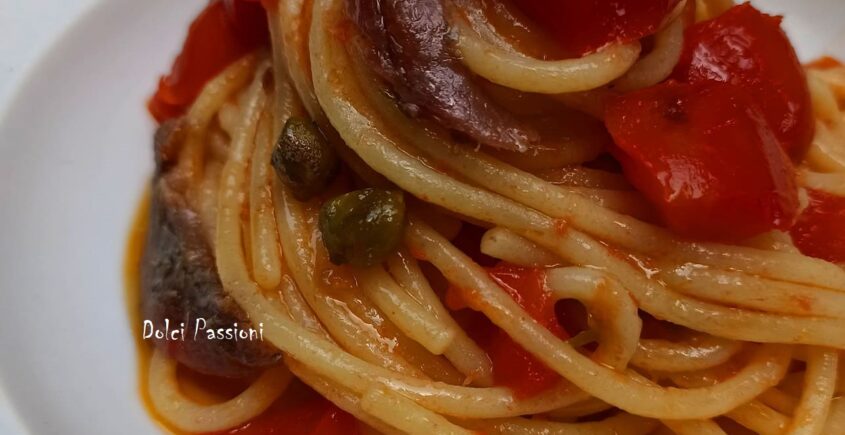 Spaghetti alla "San Giuvannidd"