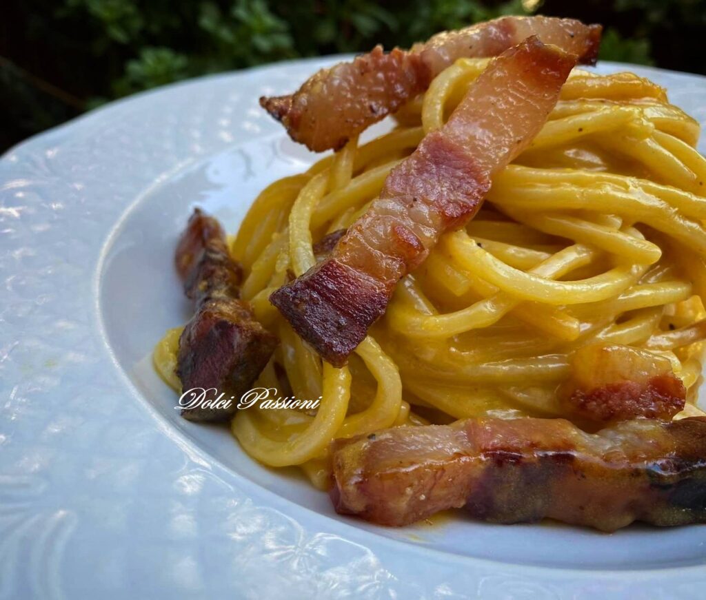 Spaghetti alla Carbonara della Nina