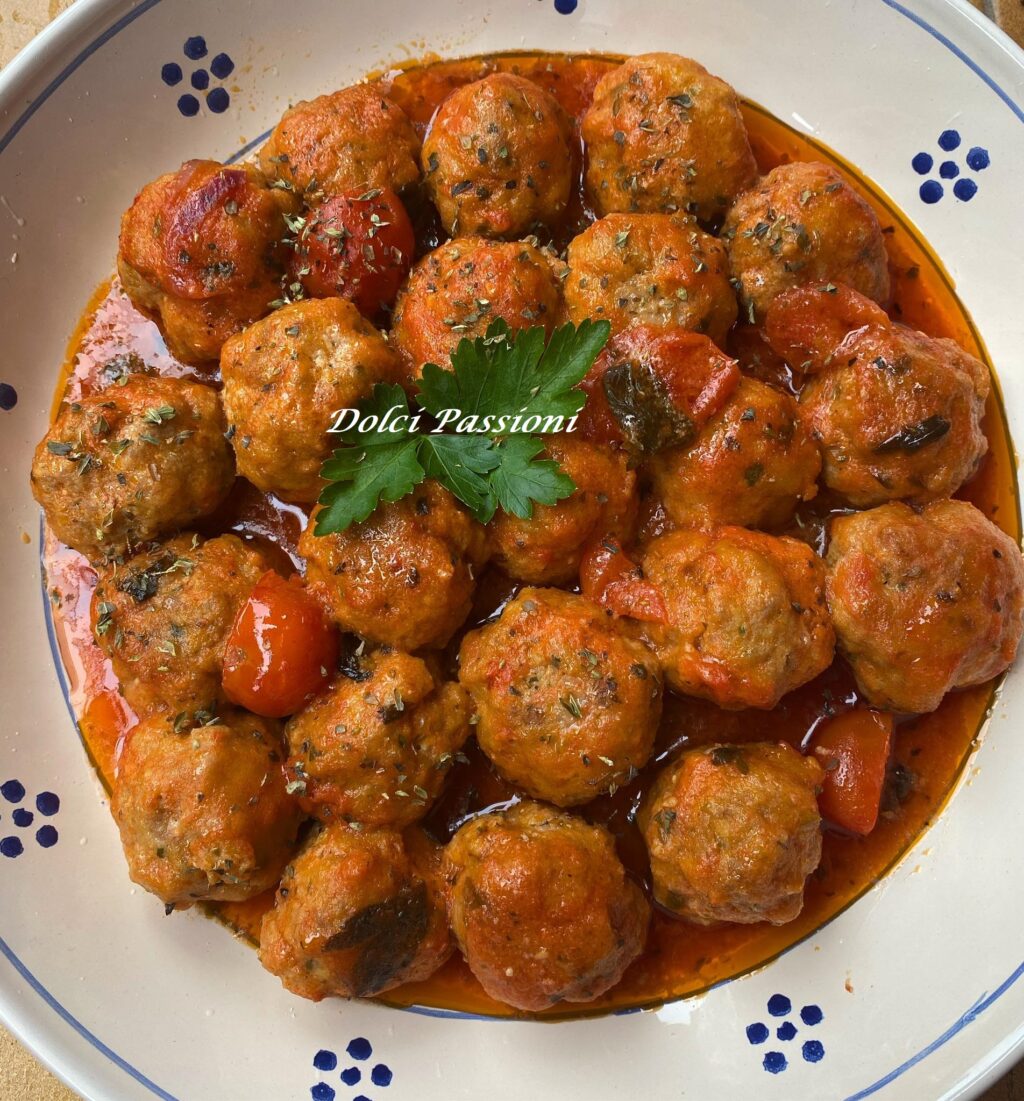 Polpette in umido alla Pizzaiola