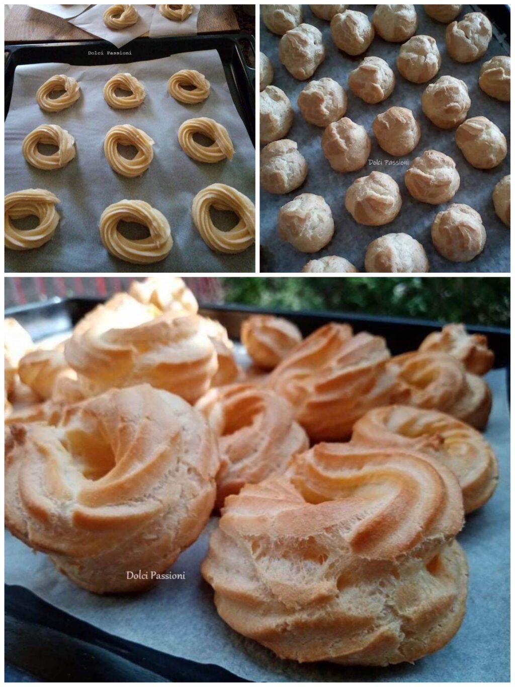 Ricetta pasta Choux – Impasto base per Zeppole, Bignè e Eclairs