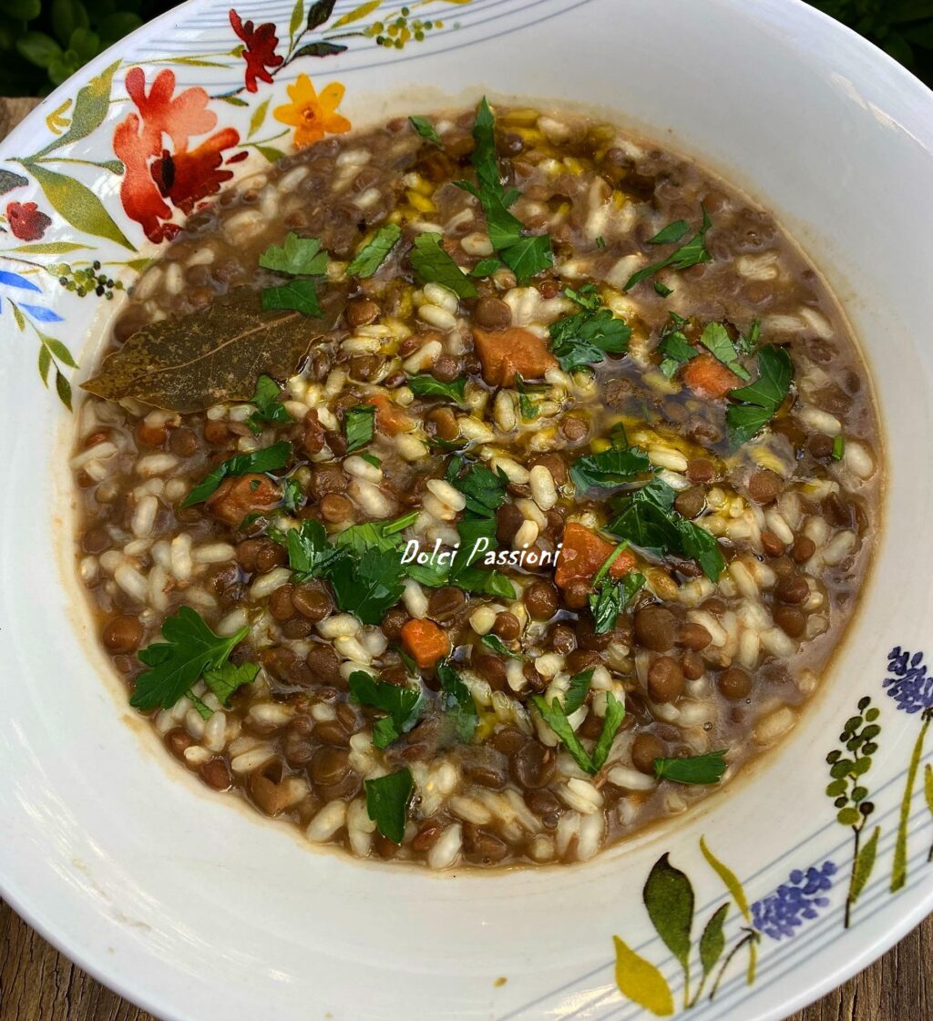 Riso con Lenticchie: ricetta facile e gustosa
