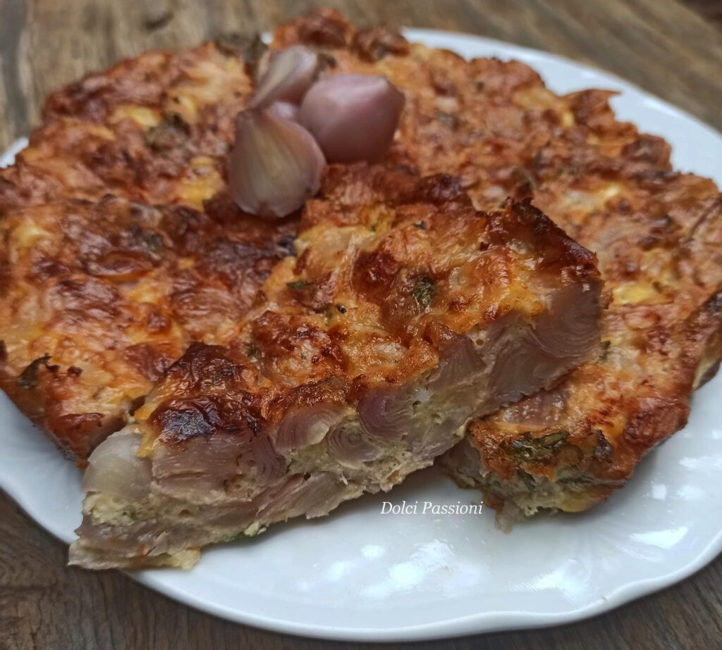 Frittata di Lampascioni: Ricetta tipica Pugliese