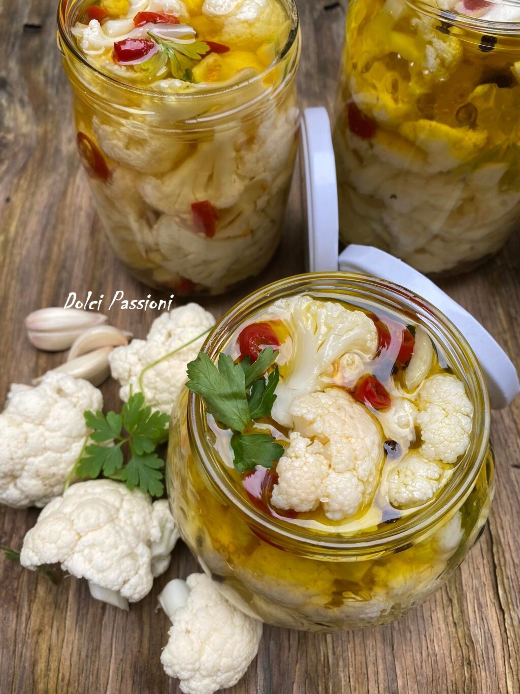 Cavolfiore sott’olio: ricetta facile della Nina