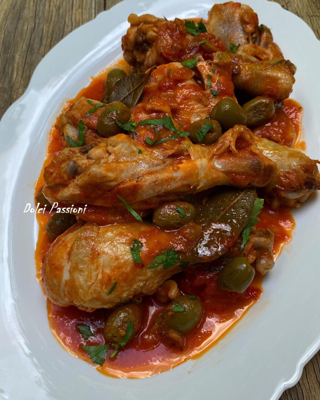 Pollo alla Cacciatora ricetta tradizionale