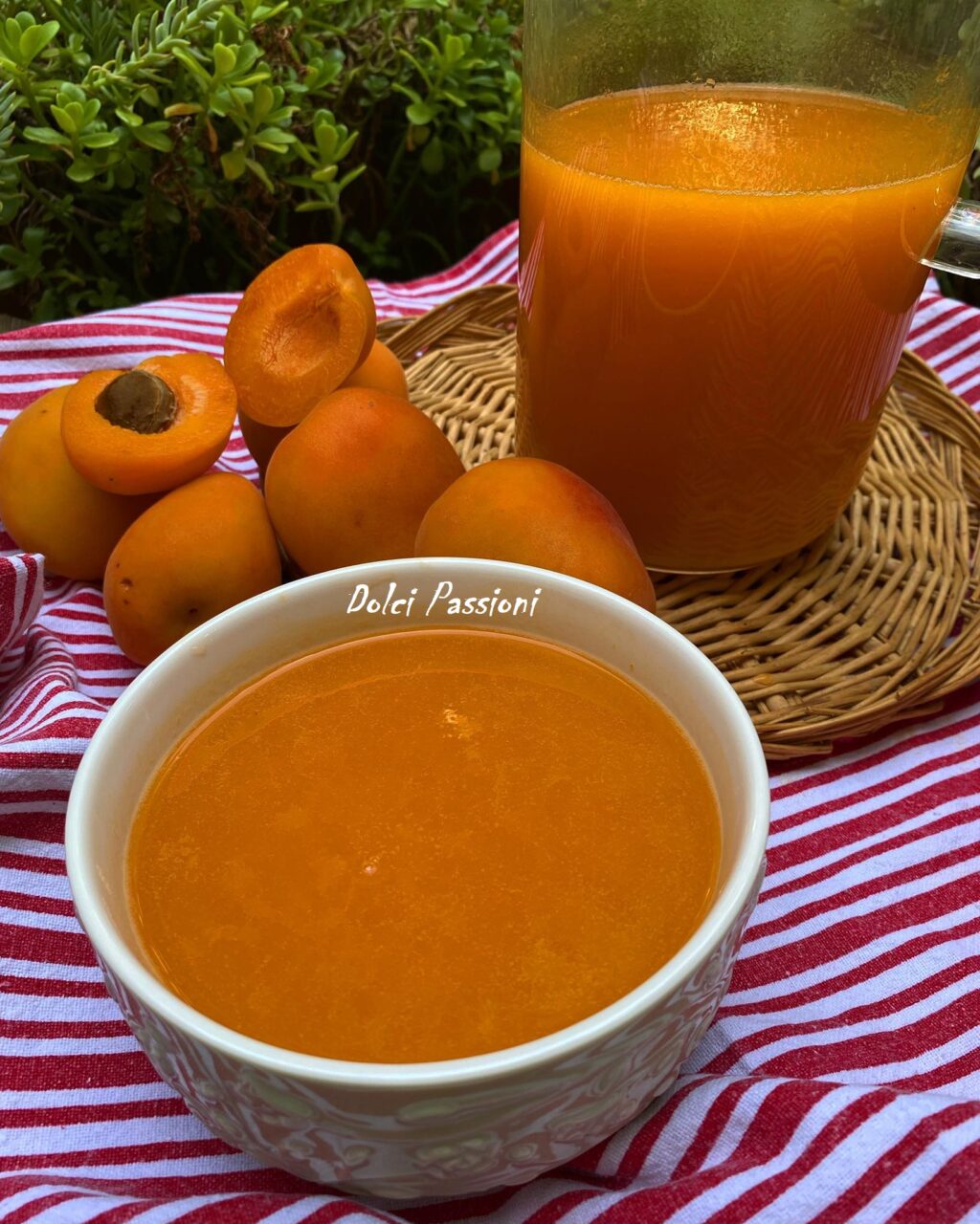Succo di frutta all’albicocca: ricetta della Nina
