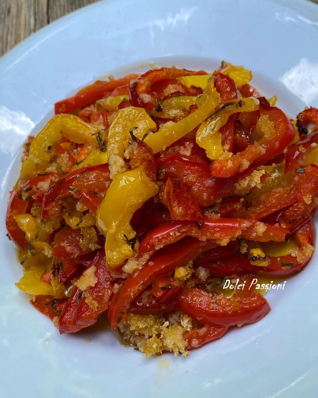 Peperoni “ammolicati” della Nina