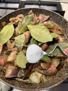 “U Suffritt” Soffritto di agnello: ricetta Pugliese.