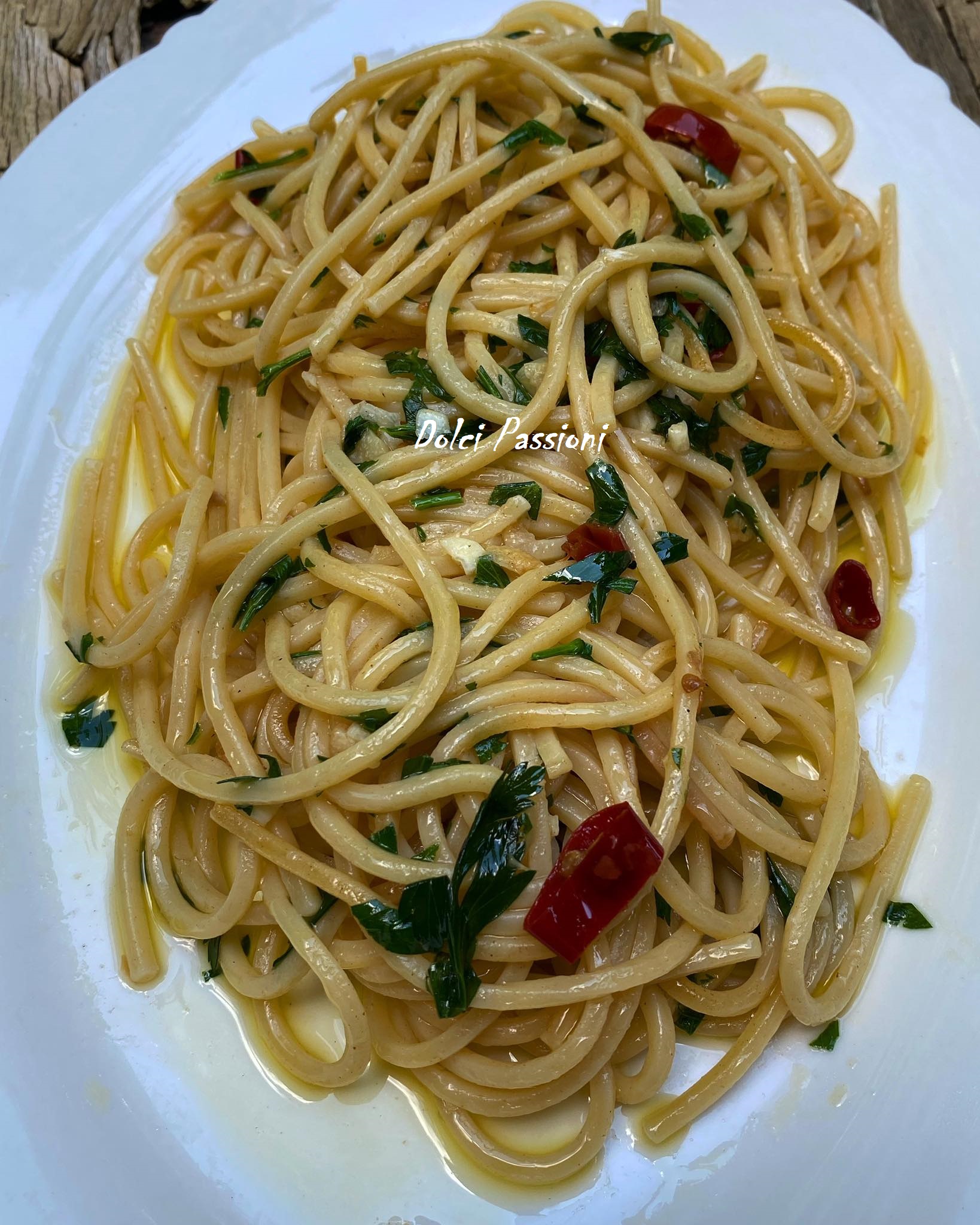 Aglio, Olio e peperoncino: ricetta della Nina