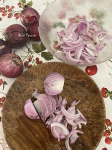 Cipolle Rosse Caramellate: ricetta della Nina Cipolle Rosse Caramellate: ricetta della Nina
