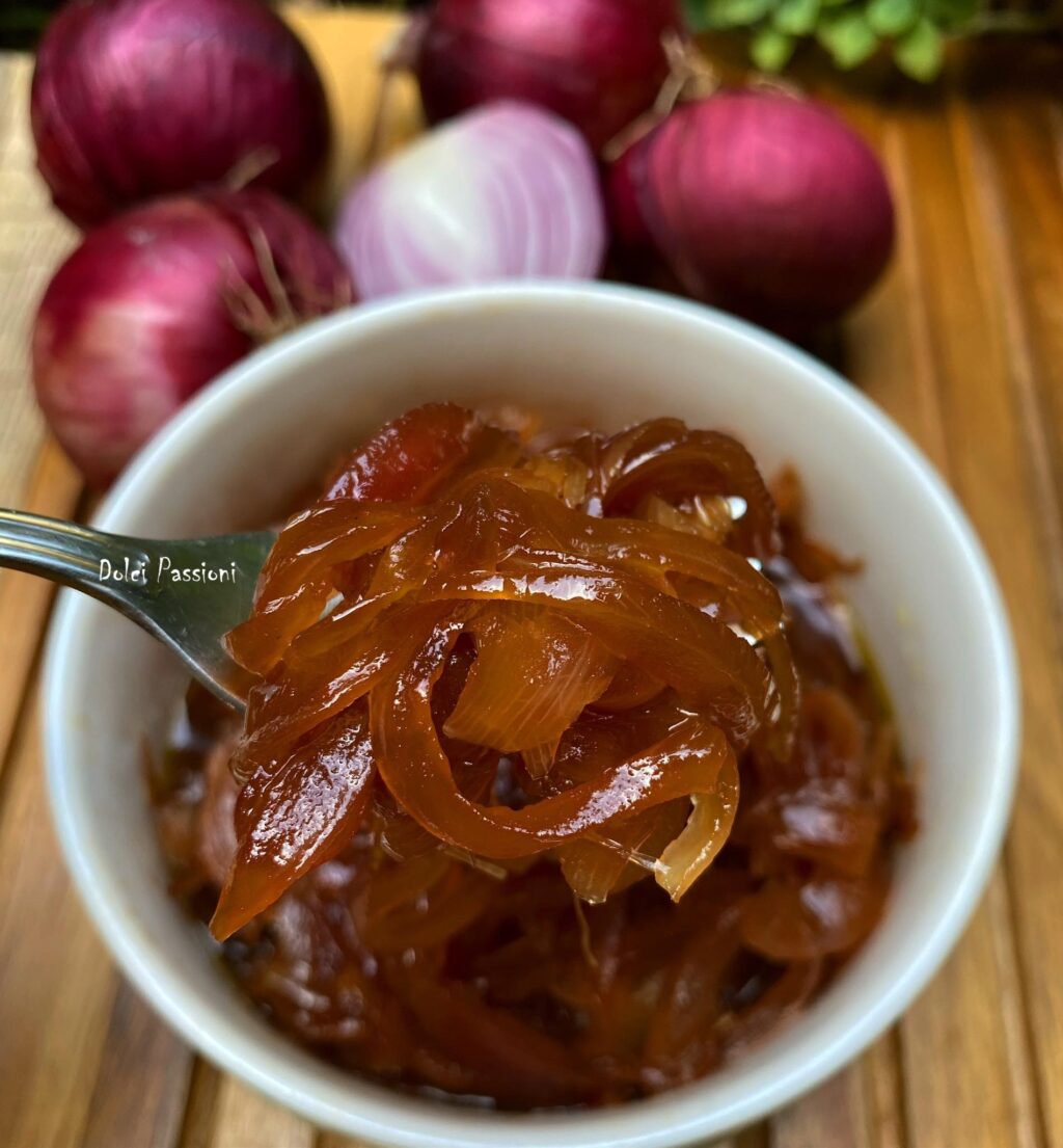 Cipolle Rosse Caramellate: ricetta della Nina