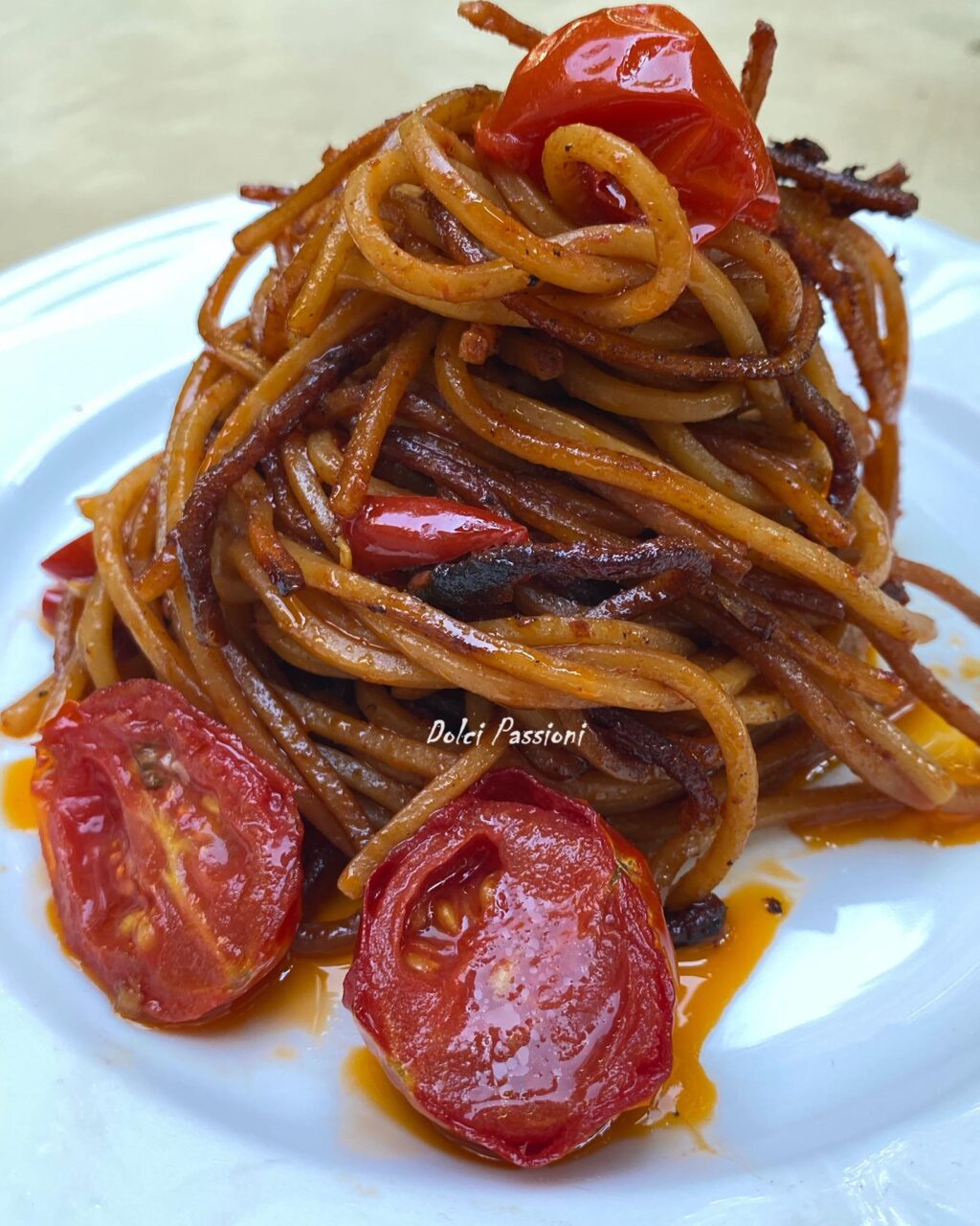 Spaghetti all’Assassina: Da Bari, la ricetta originale