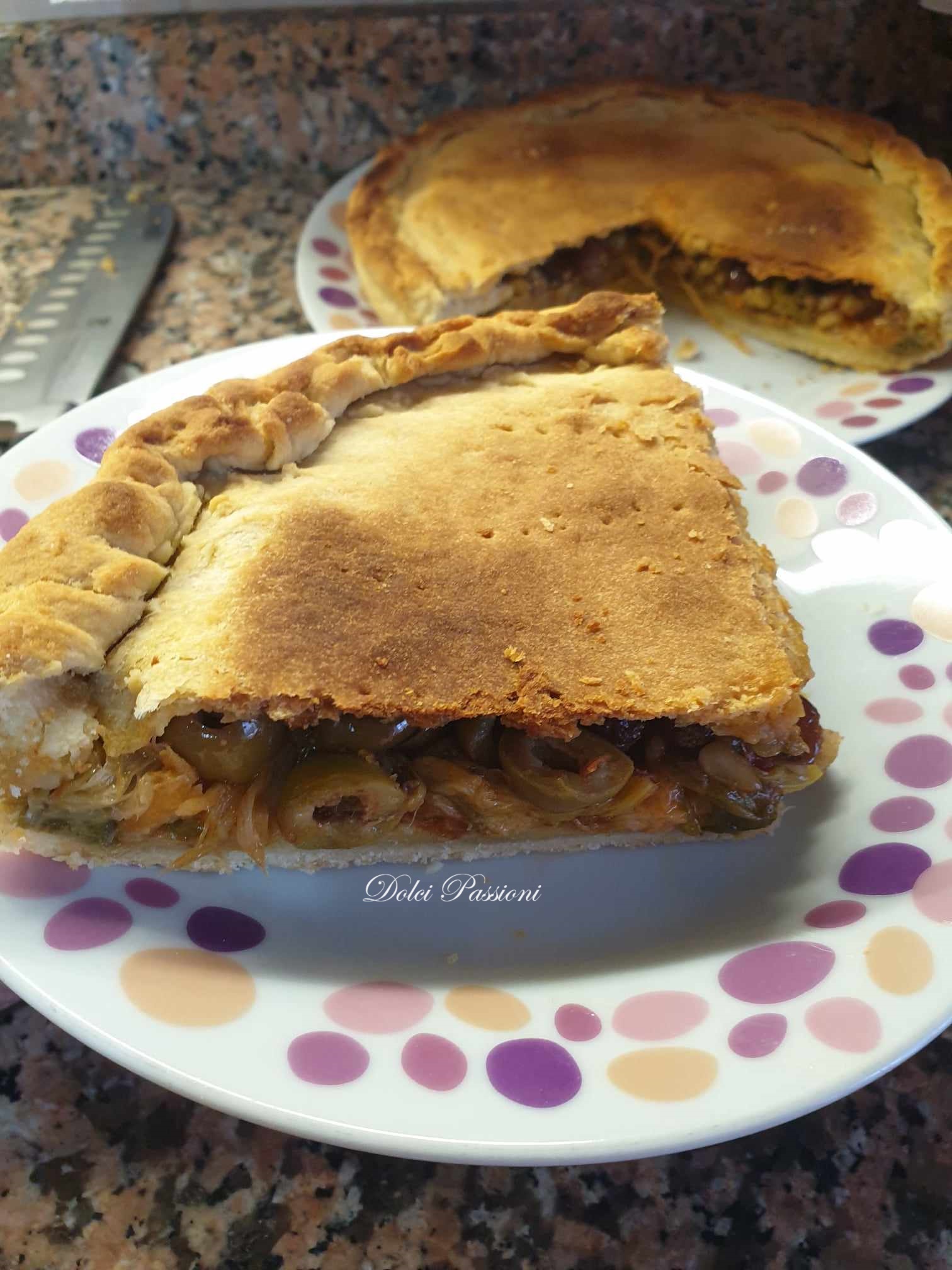 Calzone di cipolle: ricetta della Nina