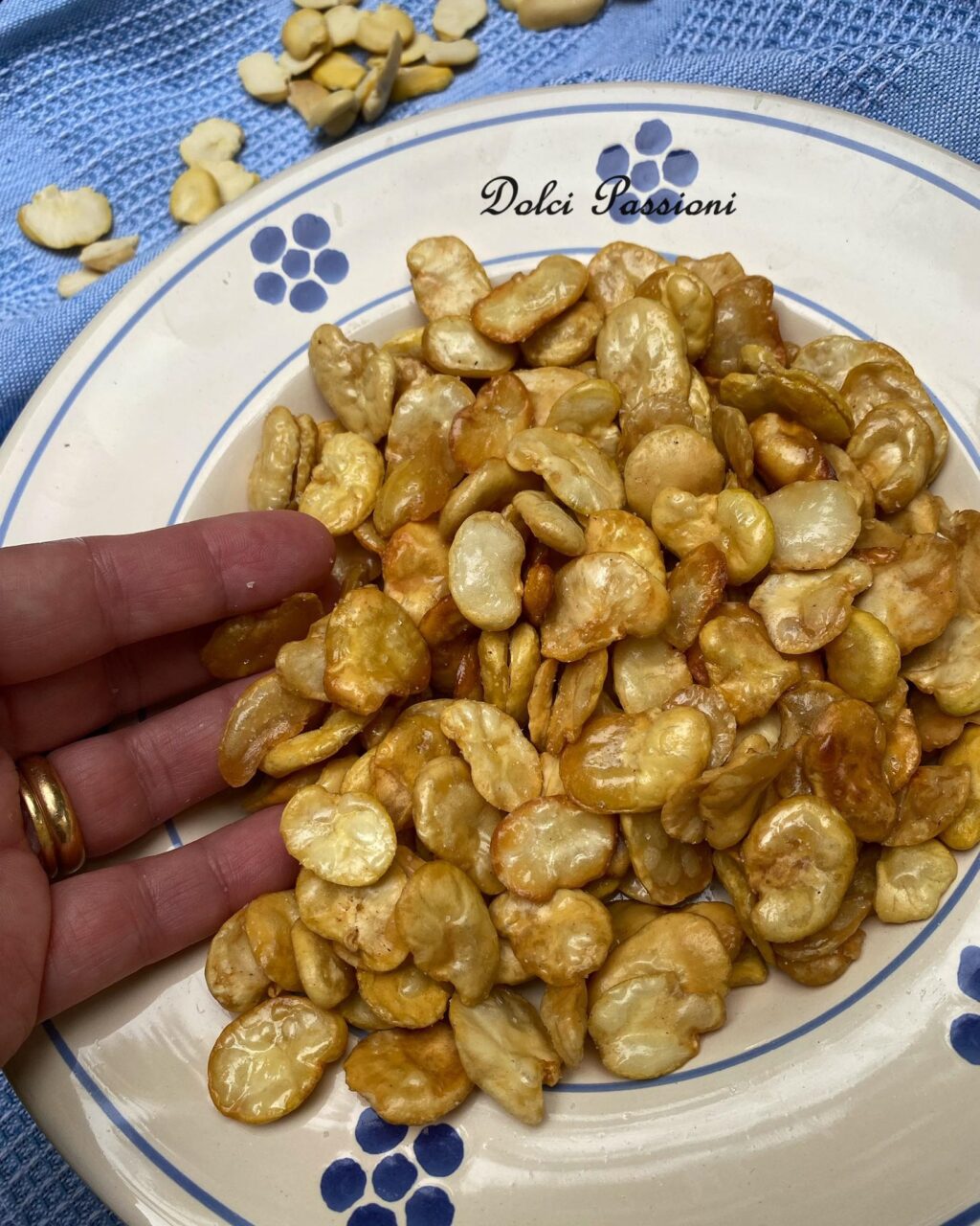 Fave Fritte, ricetta tradizionale Pugliese