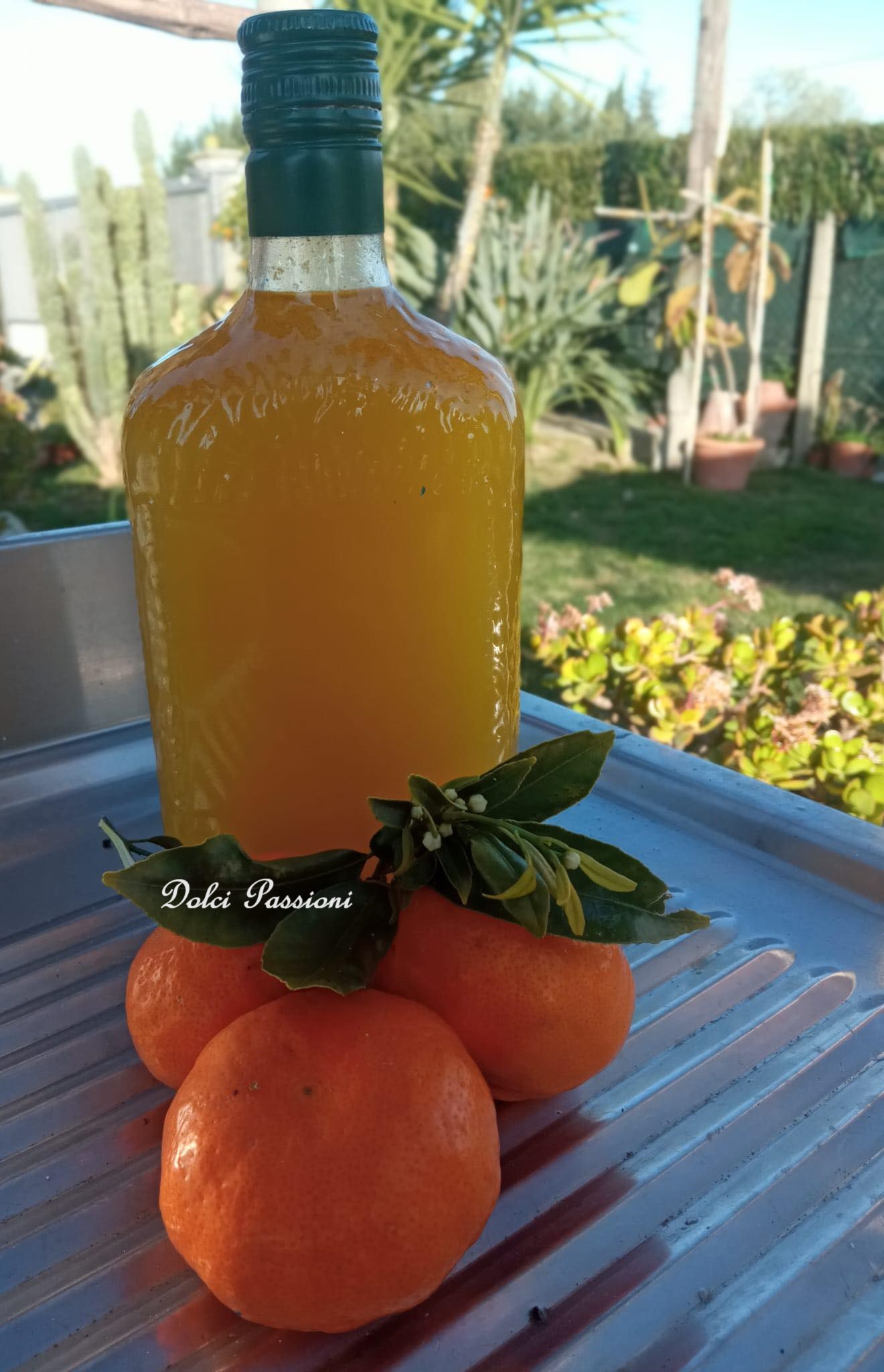 Mandarinetto o Liquore al Mandarino