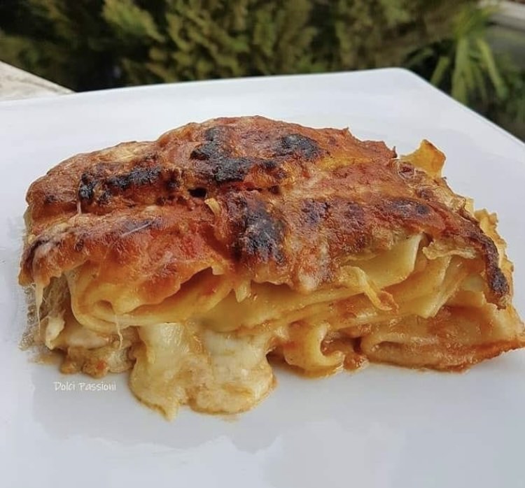 Lasagne con Melanzane alla Parmigiana