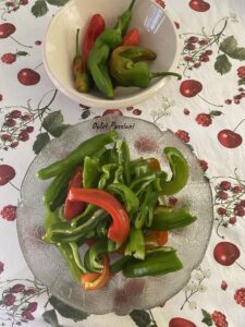 Pipi e Patate: ricetta calabrese di nonna Nunziatina Pipi e Patate: ricetta calabrese di nonna Nunziatina