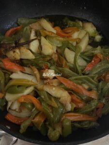 Pipi e Patate: ricetta calabrese di nonna Nunziatina Pipi e Patate: ricetta calabrese di nonna Nunziatina