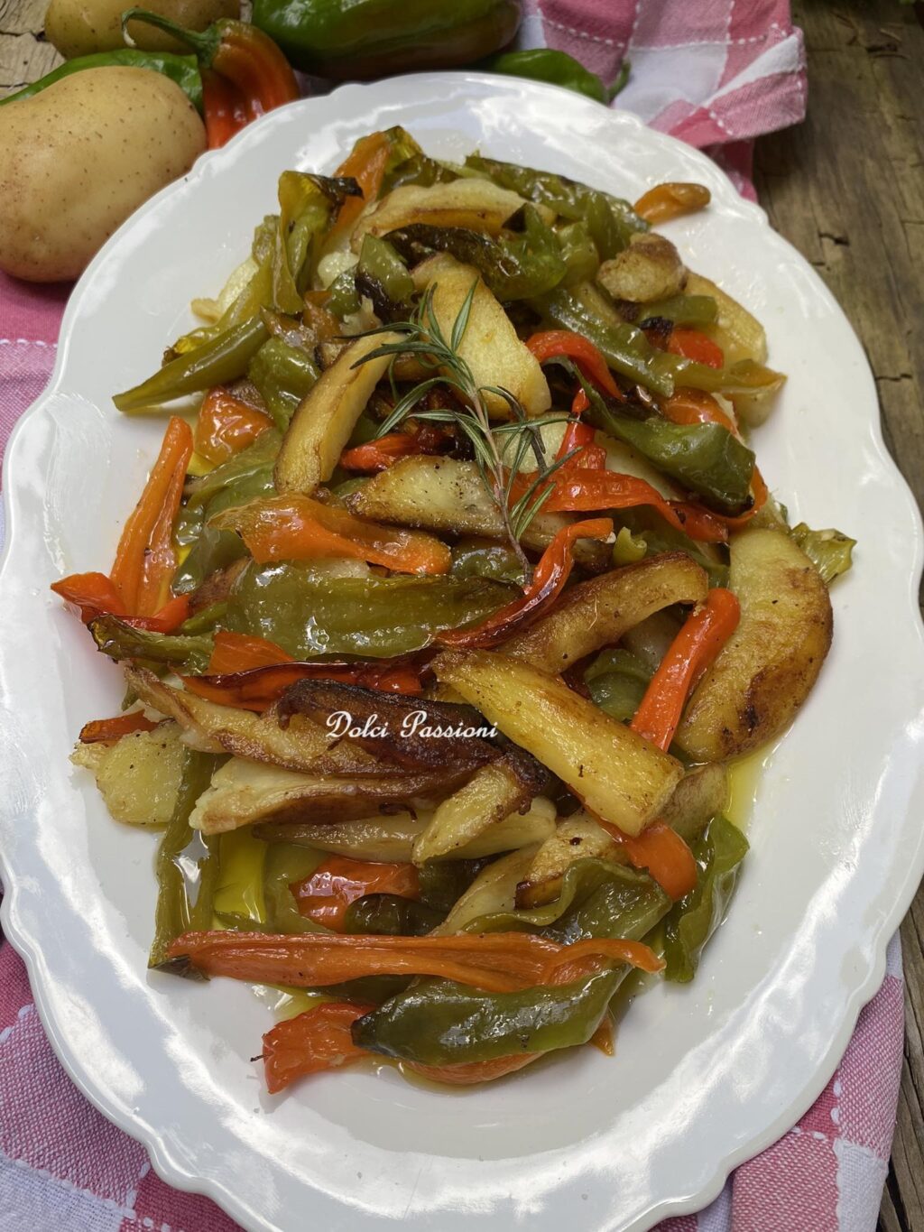 Pipi e Patate: ricetta calabrese di nonna Nunziatina
