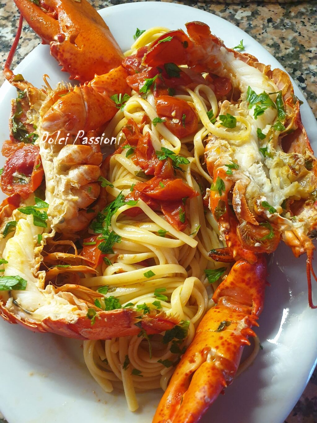 Linguine al sugo di astice: ricetta perfetta