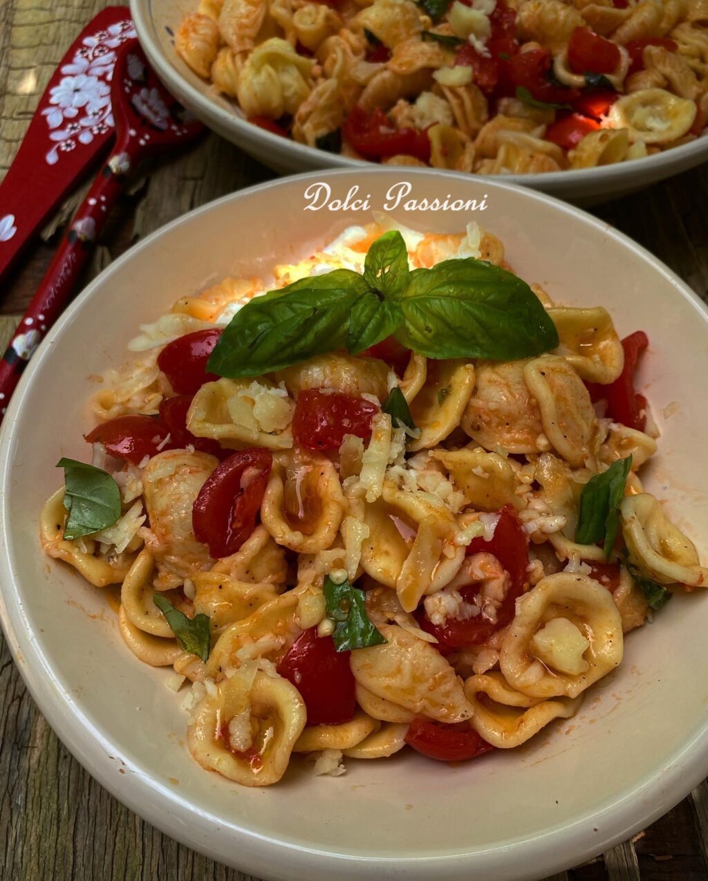 Orecchiette alla Crudaiola: ricetta facile e veloce