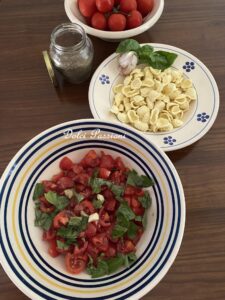 Orecchiette alla Crudaiola: ricetta facile e veloce