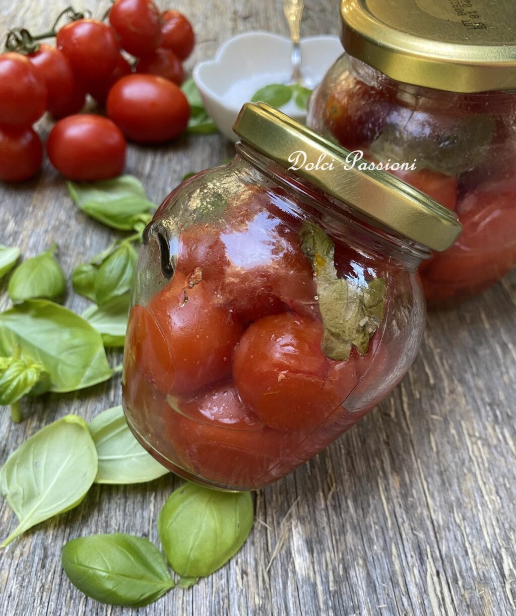 Conserva di Pomodorini freschi