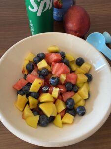 Subak Hwachae: Punch Coreano all'anguria Subak Hwachae: Punch Coreano all'anguria